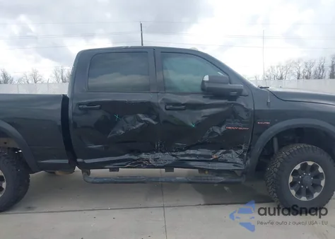 2017 Ram 2500 Power Wagon 4X4 6'4 Box из США, поврежденный, VIN 3C6TR5EJ5HG753118